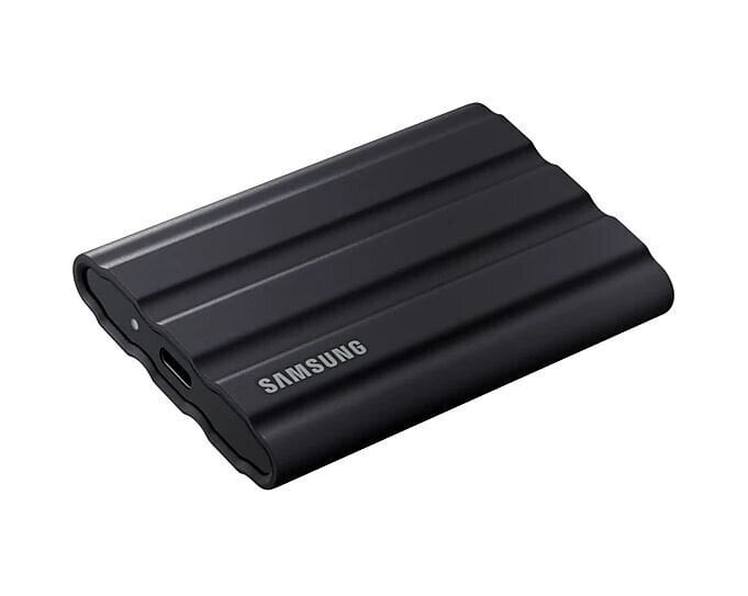 SSD 4TB T7 Shield USB3.2 black цена и информация | Välised kõvakettad (SSD, HDD) | kaup24.ee