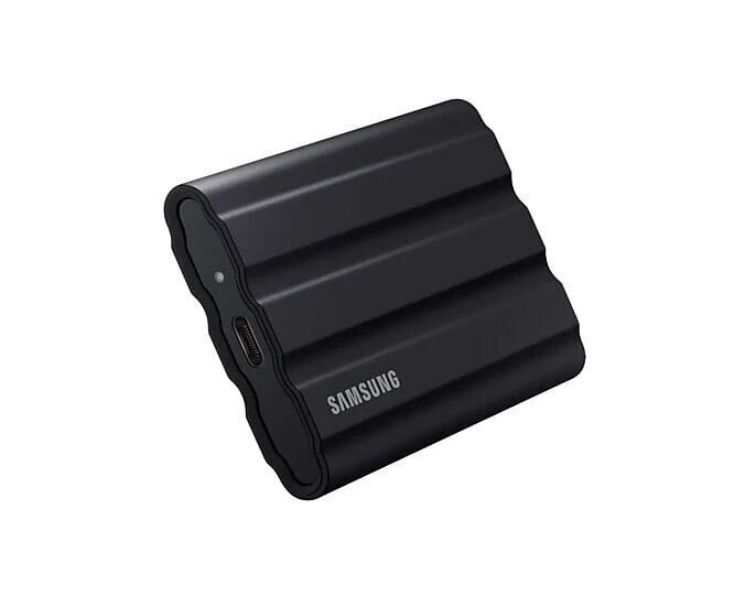 SSD 4TB T7 Shield USB3.2 black цена и информация | Välised kõvakettad (SSD, HDD) | kaup24.ee