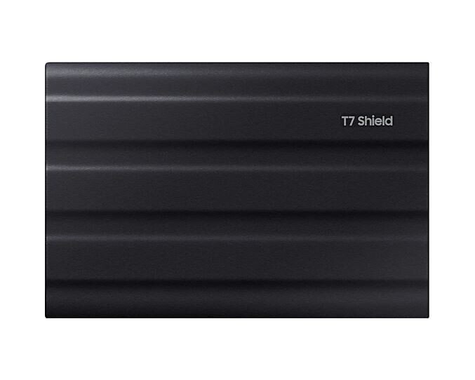 SSD 4TB T7 Shield USB3.2 black цена и информация | Välised kõvakettad (SSD, HDD) | kaup24.ee