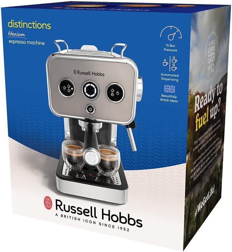 Russell Hobbs 26452-56 hind ja info | Kohvimasinad | kaup24.ee