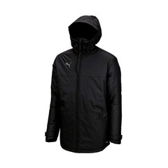 Puma Jope TeamFinal Parka Jacket Black 656496 08 цена и информация | Футбольная форма и другие товары | kaup24.ee