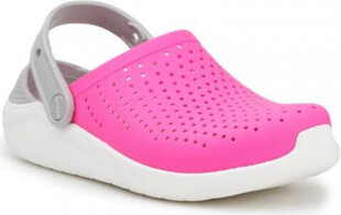 Crocs Literide Clog W 205964-6QR hind ja info | Laste kummijalatsid | kaup24.ee