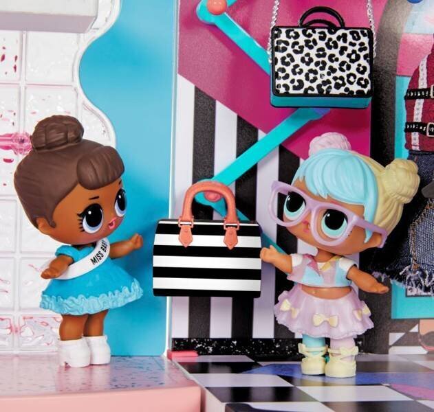 Komplekt tüdrukutele LOL Surprise OMG kaubanduskeskus hind ja info | Tüdrukute mänguasjad | kaup24.ee