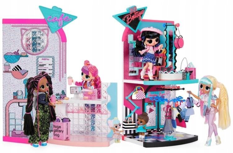 Komplekt tüdrukutele LOL Surprise OMG kaubanduskeskus hind ja info | Tüdrukute mänguasjad | kaup24.ee