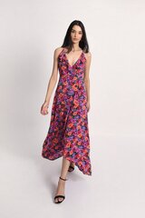 Женское платье Molly Bracken, пестро-фиолетовое цена и информация | Платья | kaup24.ee