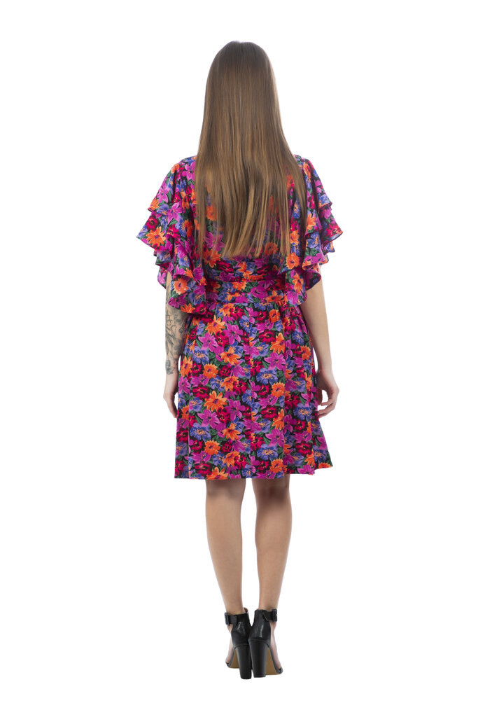 Molly Bracken naiste kleit, lilla-kirju hind ja info | Kleidid | kaup24.ee