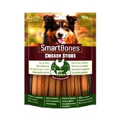 Smart Bones pulgad koos kanaga 10 tk hind ja info | Maiustused koertele | kaup24.ee