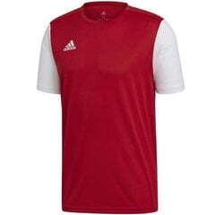 Estro 19 jsy adidas performance meestele red dp3230 цена и информация | Рубашки для мальчиков | kaup24.ee