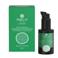 Happekoorija, mis vähendab ebatasasusi Basiclab Acidumis, 30ml цена и информация | Аппараты для ухода за лицом | kaup24.ee