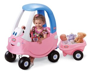 Cozy Coupe auto järelkäru hind ja info | Tüdrukute mänguasjad | kaup24.ee