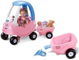 Автомобильный прицеп Cosy Coupe цена и информация | Игрушки для девочек | kaup24.ee