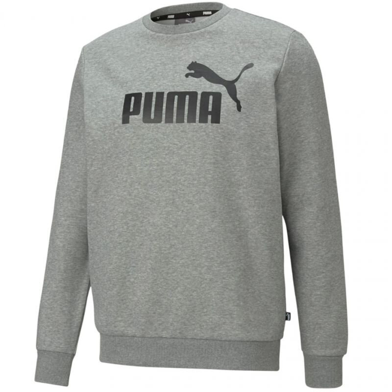 Puma Džemprid Ess Big Logo, hall 586678 03 цена и информация | Meeste pusad | kaup24.ee