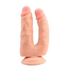 Topeltdildo Bromeo N3 Flesh hind ja info | Dildod | kaup24.ee