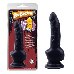 Dildo Obsidian Intruder 18 x 3,2 cm Must цена и информация | Фаллоимитаторы | kaup24.ee