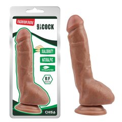 Dildo Dual Density Fashion Dude 23 x 4,3 cm Latin hind ja info | Dildod | kaup24.ee