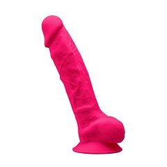 Dildo Dual Density Mod. 1 - 9 roosa hind ja info | Dildod | kaup24.ee