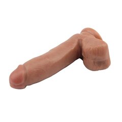 Dildo Dual density Fashion Dude 17 x 3,6 cm Tan hind ja info | Dildod | kaup24.ee