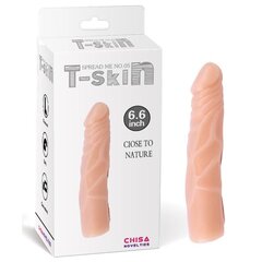 Dildo Spread Me No. 5 T-Skin 6.7 Flesh hind ja info | Dildod | kaup24.ee