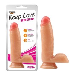 Dildo Bedi 17 x 3,6 cm Flesh цена и информация | Фаллоимитаторы | kaup24.ee