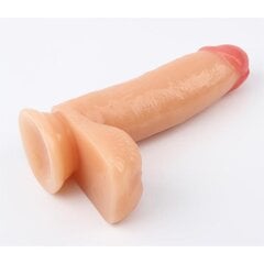 Dildo Bedi 17 x 3,6 cm Flesh цена и информация | Фаллоимитаторы | kaup24.ee