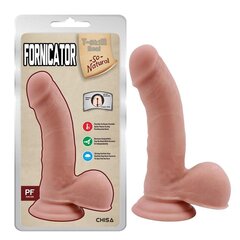 Реалистичный дилдо Fornicator 7,4 цена и информация | Фаллоимитаторы | kaup24.ee