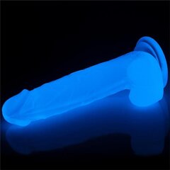 Dildo Lumino 7.5 Blue Light hind ja info | Dildod | kaup24.ee