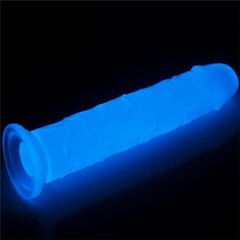Lumino 8 Blue Light Dildo цена и информация | Фаллоимитаторы | kaup24.ee
