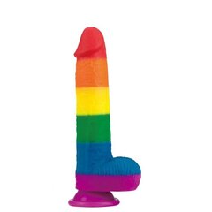 Dildo Prider 9 Liquid Silicone цена и информация | Фаллоимитаторы | kaup24.ee