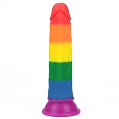 Dildo Prider 7 Liquid Silicone hind ja info | Dildod | kaup24.ee