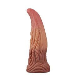 Dildo Tongue 10 Dual Layer hind ja info | Dildod | kaup24.ee