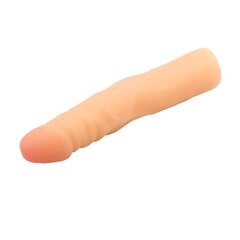 Dildo T-Skin 7.5 Flesh цена и информация | Фаллоимитаторы | kaup24.ee