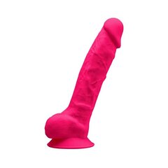 Dual Density Dildo mudel 1 (8) roosa hind ja info | Dildod | kaup24.ee