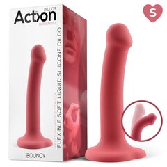 Bouncy Liquid Silicone Dildo Hiper Flexible 6.5 - 16.5 cм цена и информация | Фаллоимитаторы | kaup24.ee