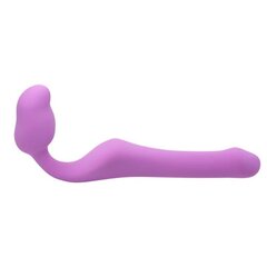 Queens S Strapless Strap-On Dildo Size S Silicone Pink цена и информация | Фаллоимитаторы | kaup24.ee