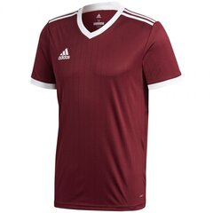 Футболка для мужчин Adidas Tiro 17, красная цена и информация | Рубашки для мальчиков | kaup24.ee