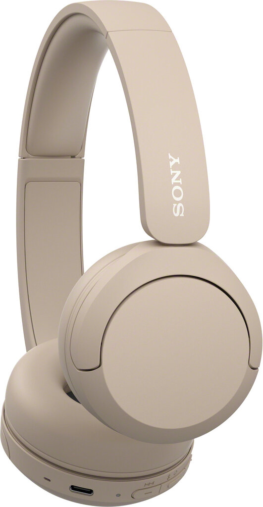 Sony WH-CH520 Wireless Beige цена и информация | Kõrvaklapid | kaup24.ee