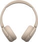 Sony WH-CH520 Wireless Beige цена и информация | Kõrvaklapid | kaup24.ee