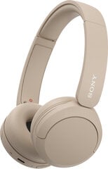 Sony WH-CH520 Wireless Beige цена и информация | Наушники | kaup24.ee