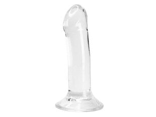 Valiant Dildo Jelly 16 см Clear цена и информация | Фаллоимитаторы | kaup24.ee