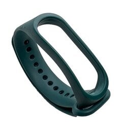 Kellarihm Xiaomi Mi Band 3/4 jaoks, iStrap, roheline hind ja info | Nutikellade ja nutivõrude tarvikud | kaup24.ee