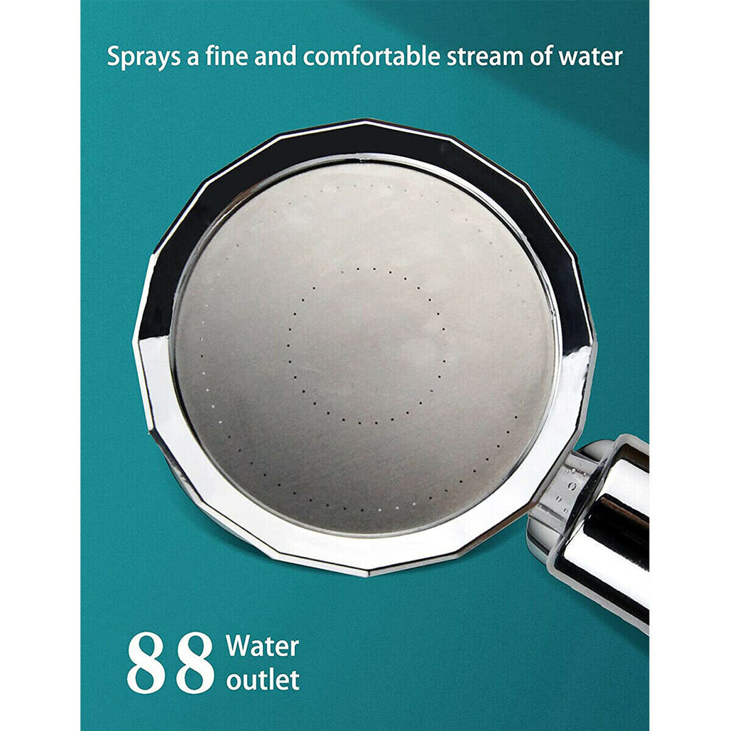 88 auguga 360° pöörlev dušiotsik; 88 holes 360° rotating shower nozzle, LIVMAN H10 цена и информация | Segistid ja lisatarvikud | kaup24.ee