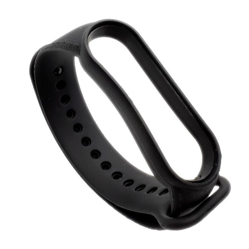 Kellarihm Xiaomi Mi Band 5/6 jaoks, iStrap, must hind ja info | Nutikellade ja nutivõrude tarvikud | kaup24.ee