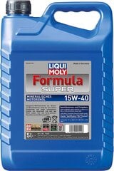 Liqui Moly 1440 Формула моторного масла Super 15W-40, 5 л. цена и информация | Моторные масла | kaup24.ee