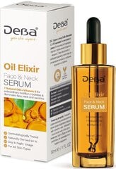 Taastav seerum näole ja kaelale DeBa Oil Elixir, 30 ml цена и информация | Сыворотки для лица, масла | kaup24.ee