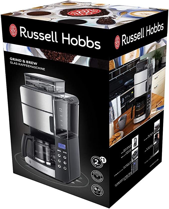 Russell Hobbs 25610-56 цена и информация | Kohvimasinad | kaup24.ee