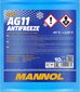 Mannol Antrefreeze AG11-40 jahuti külmakaitse jahutusvedelik, 10 liitrit цена и информация | Antifriisid ja jahutusvedelikud | kaup24.ee