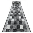 Rugsx ковровая дорожка BCF Rafia, серая, 70 см