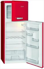 Külmik Bomann DTR353R, punane цена и информация | Холодильники | kaup24.ee