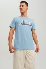 T-särk JACK & JONES 12228078 hind ja info | Meeste T-särgid | kaup24.ee