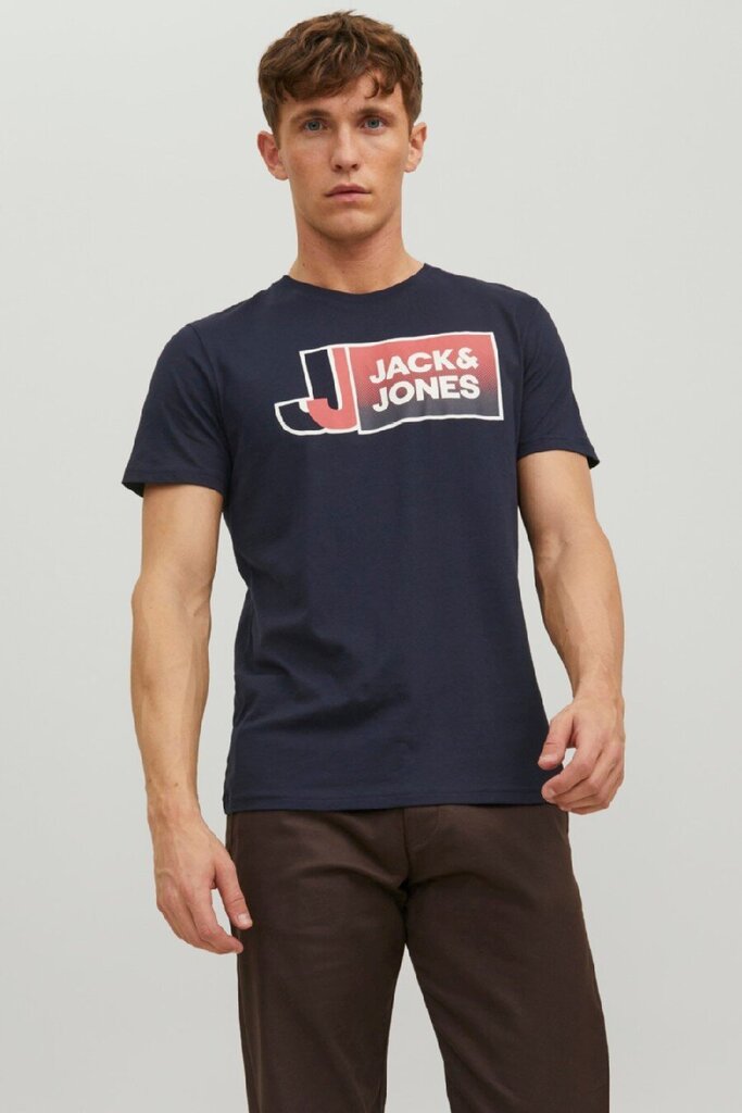 T-särk JACK & JONES 12228078 цена и информация | Meeste T-särgid | kaup24.ee